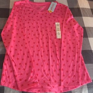Cat & Jack Pink Long Sleeve Shirt
